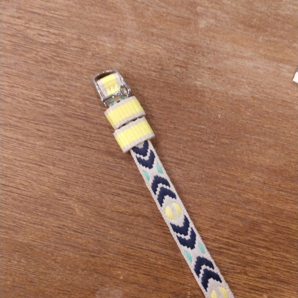 Keep collective woven Chevron bracelet